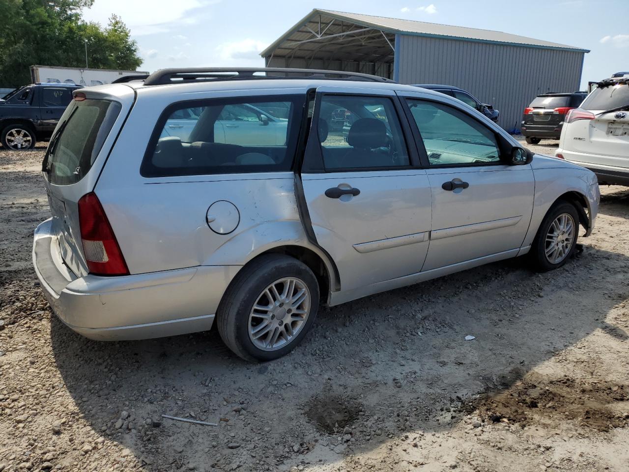 1FAFP36N97W148395 2007 Ford Focus Zxw