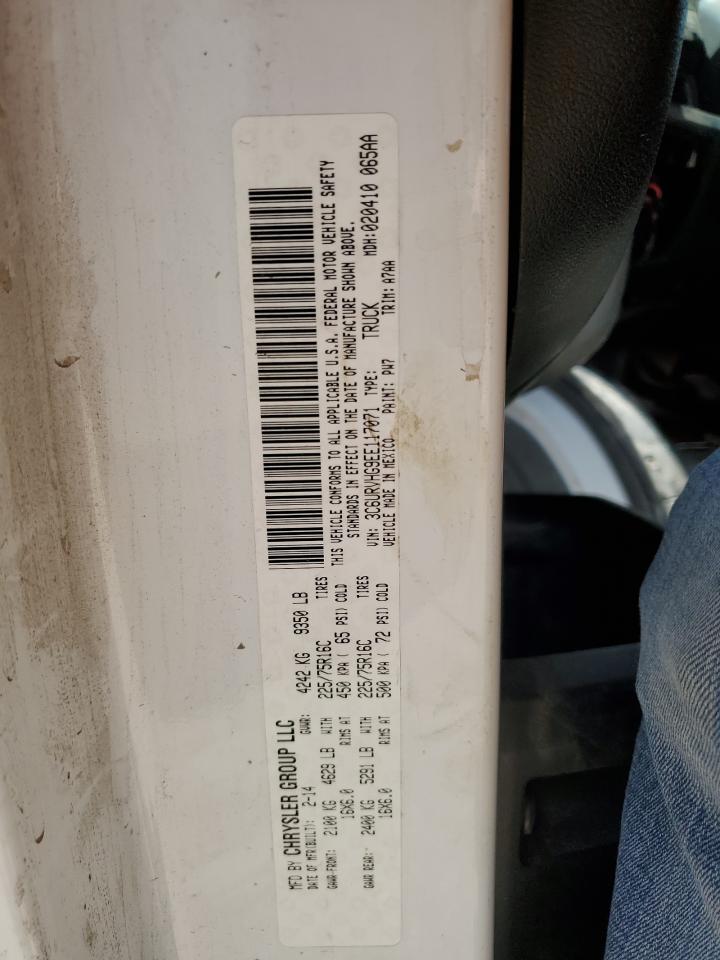 3C6URVHG9EE117071 2014 Ram Promaster 3500 3500 High