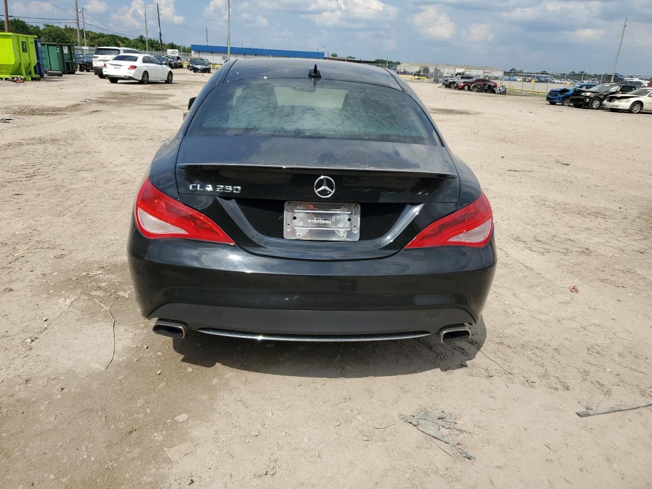 WDDSJ4EB5GN378812 2016 Mercedes-Benz Cla 250