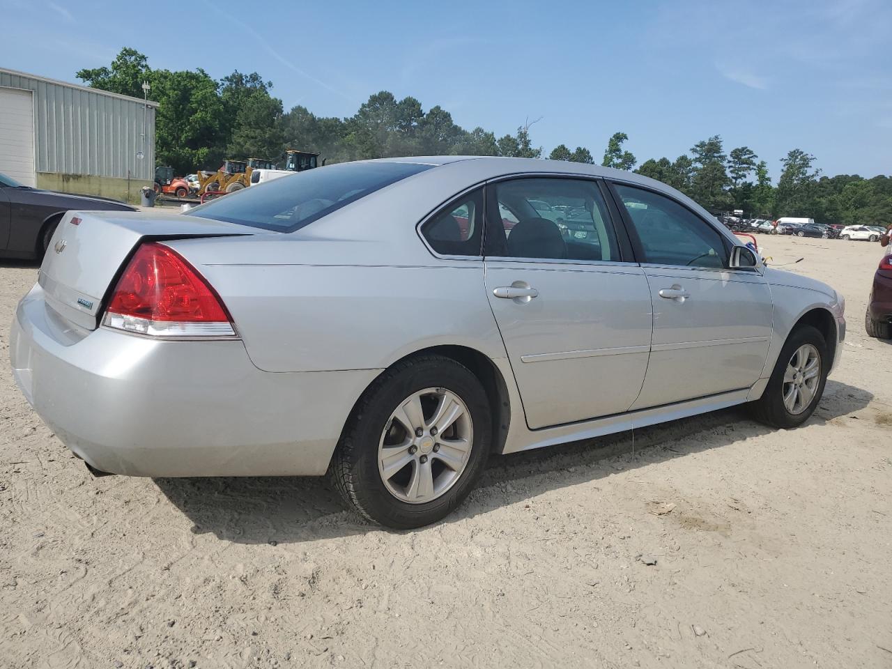 2G1WF5E36D1116055 2013 Chevrolet Impala Ls