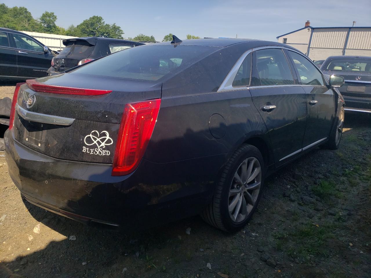 2G61N5S35E9191831 2014 Cadillac Xts Luxury Collection