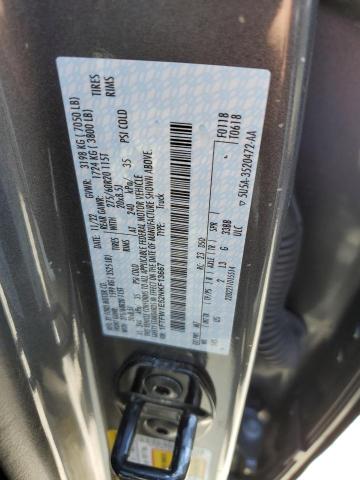 2022 Ford F150 Supercrew VIN: 1FTFW1E52NKF13667 Lot: 58228064