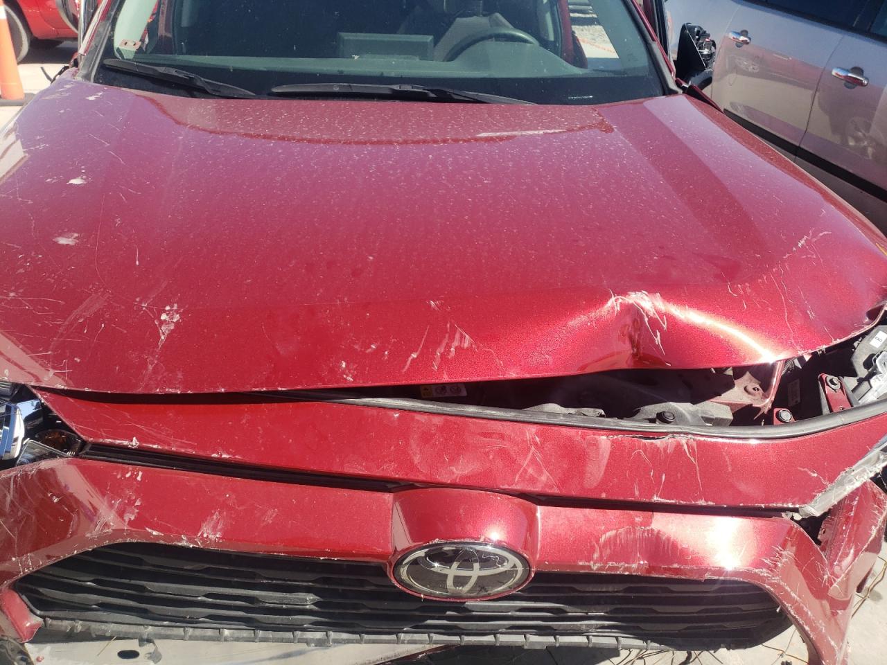 2T3F1RFV4LC139533 2020 Toyota Rav4 Le