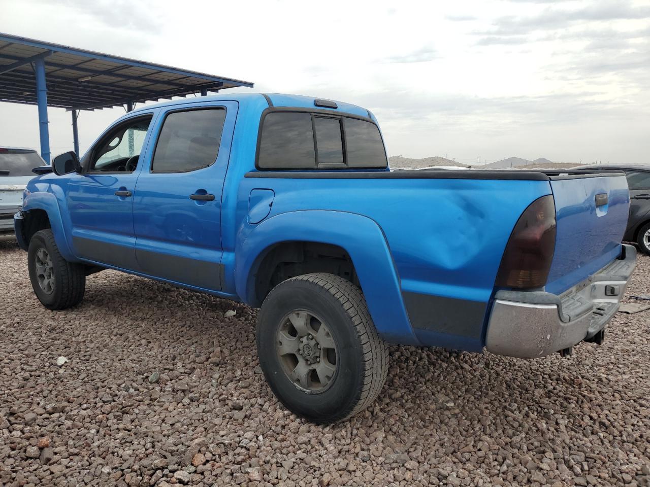 5TEJU62NX6Z148167 2006 Toyota Tacoma Double Cab Prerunner