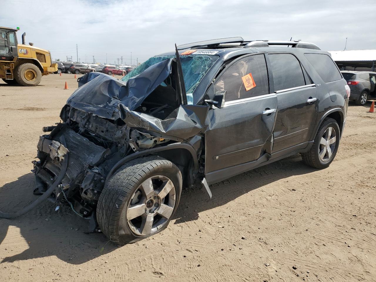 Lot #2645588499 2009 GMC ACADIA SLT