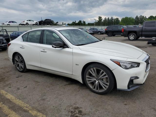 2018 Infiniti Q50 Luxe VIN: JN1EV7AR1JM436575 Lot: 57640924