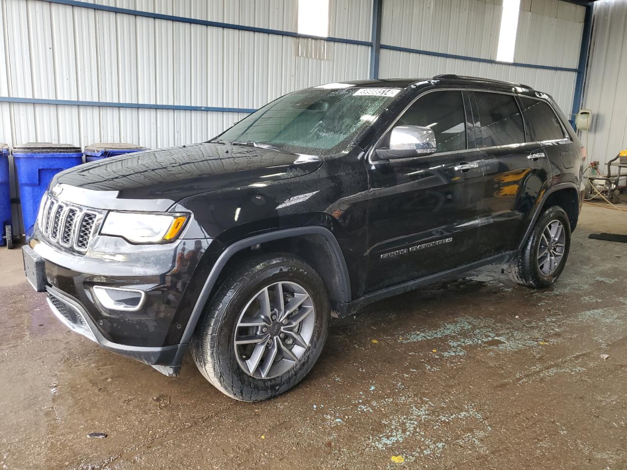 2022 Jeep Grand Cherokee Limited vin: 1C4RJFBG7NC143275