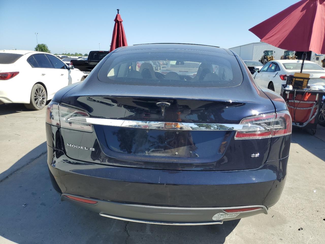 5YJSA1H15EFP48650 2014 Tesla Model S