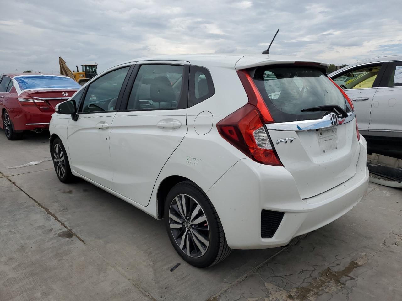 3HGGK5H78HM711947 2017 Honda Fit Ex