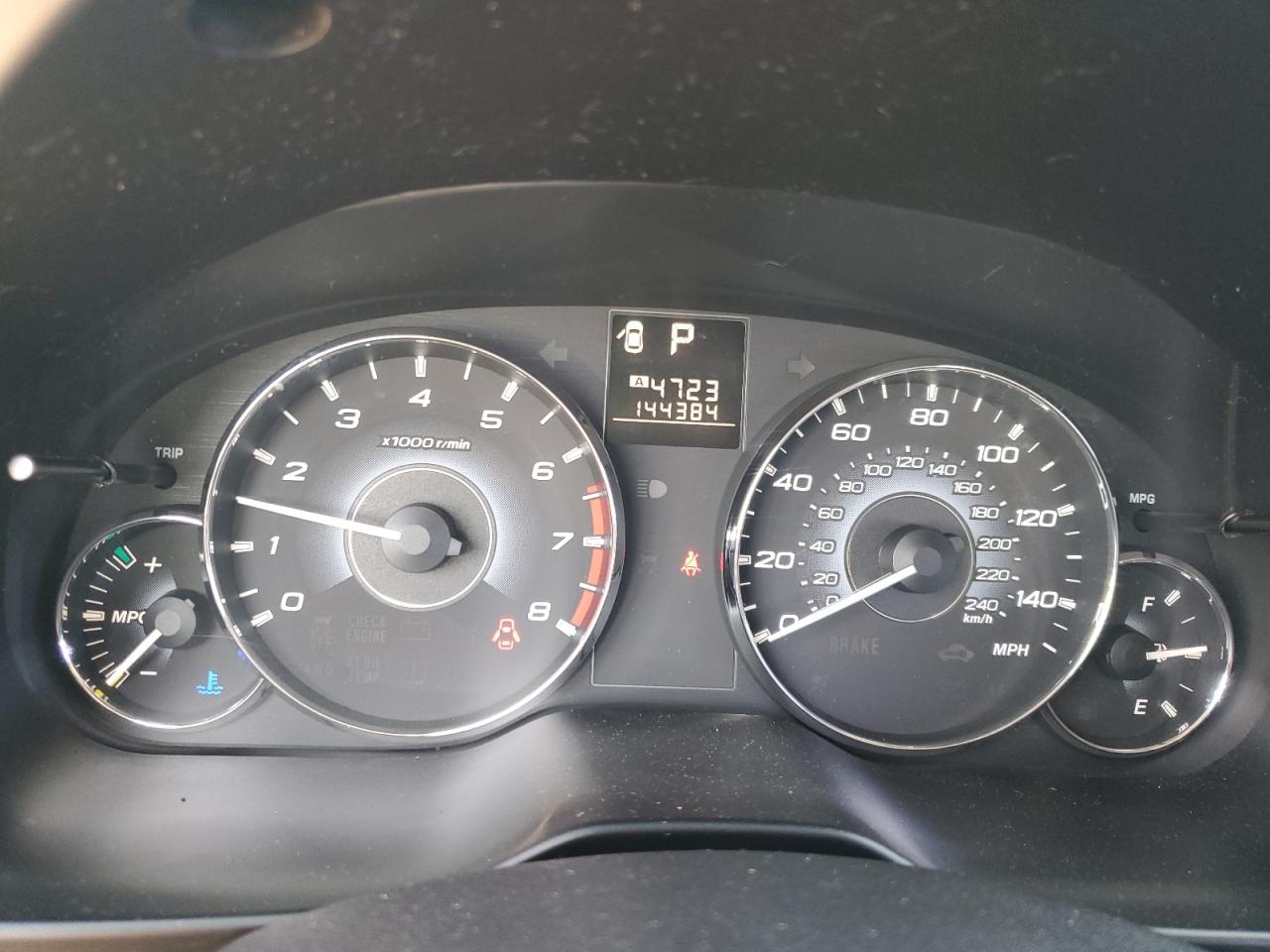 4S3BMCK62A3226119 2010 Subaru Legacy 2.5I Limited