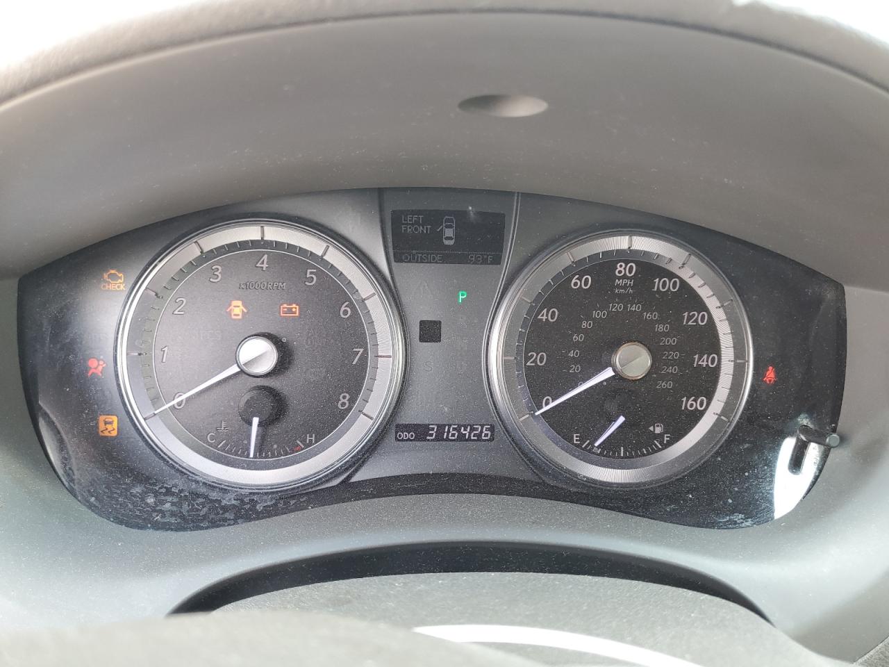 JTHBK1EG7A2389836 2010 Lexus Es 350