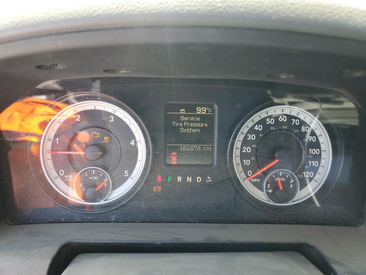 3C6UR4CLXDG593427 2013 Ram 2500 St