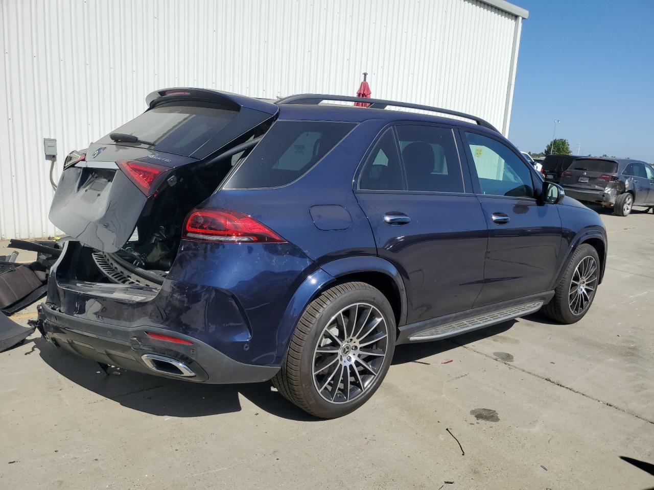 4JGFB4KBXNA670453 2022 Mercedes-Benz Gle 350 4Matic