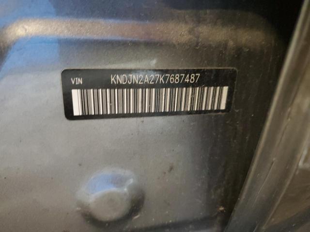 2019 KIA SOUL - KNDJN2A27K7687487