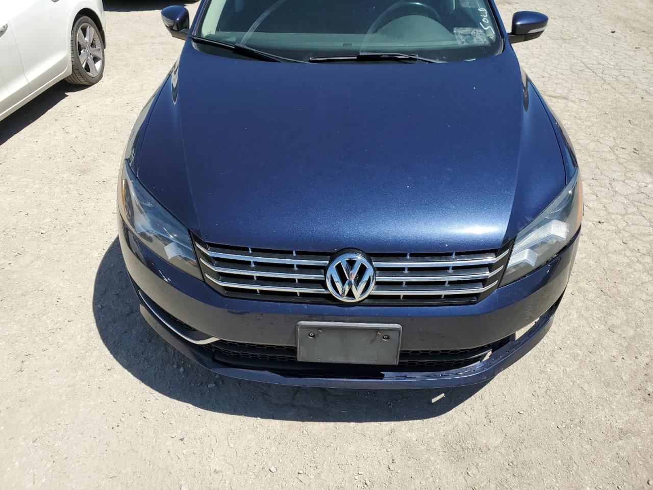 1VWBN7A37DC034949 2013 Volkswagen Passat Se