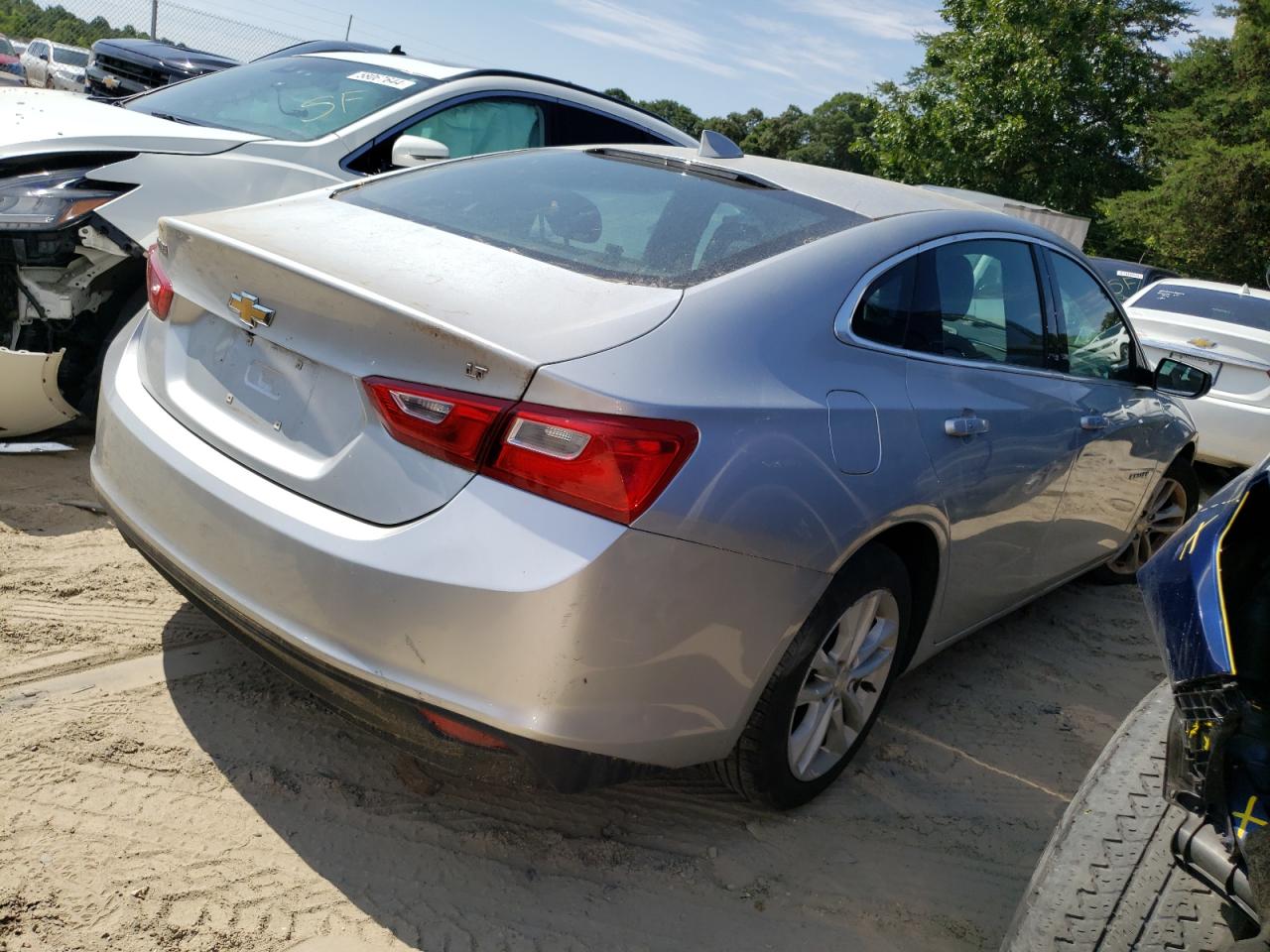 2018 Chevrolet Malibu Lt vin: 1G1ZD5ST3JF144682