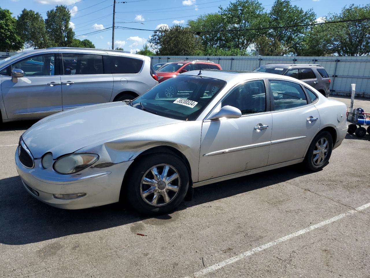 2G4WD532751202673 2005 Buick Lacrosse Cxl