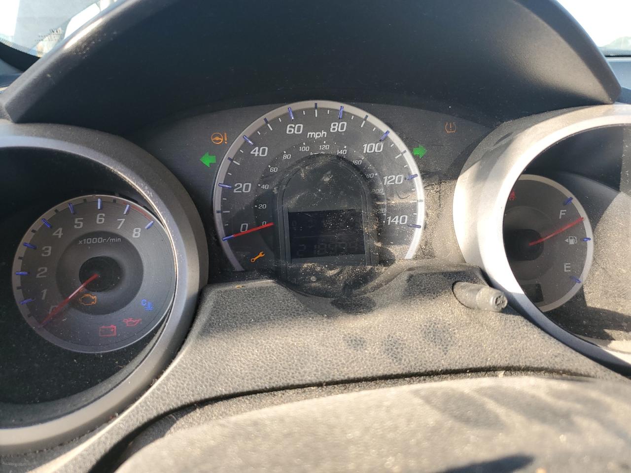 JHMGE884X9S015840 2009 Honda Fit Sport