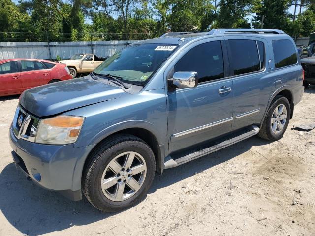 2012 Nissan Armada Sv VIN: 5N1BA0NE7CN608000 Lot: 58778624