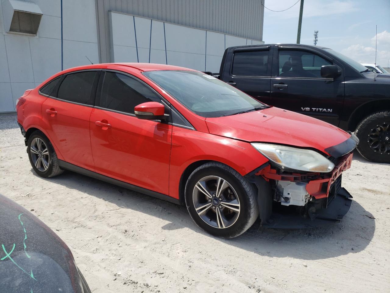 1FADP3F26EL316120 2014 Ford Focus Se