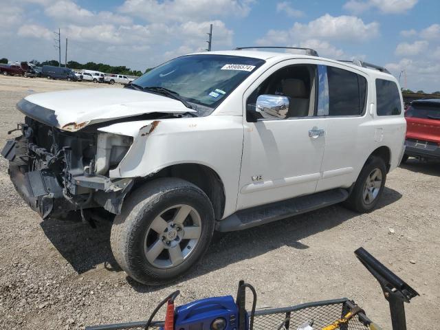 2006 Nissan Armada Se VIN: 5N1AA08A46N740544 Lot: 58906574