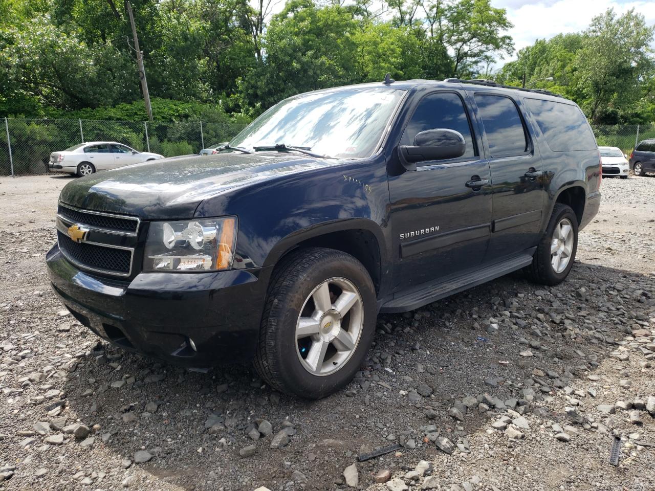 2012 Chevrolet Suburban K1500 Lt vin: 1GNSKJE72CR277996