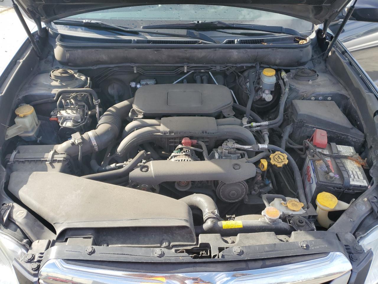 4S4BRBKC3C3219227 2012 Subaru Outback 2.5I Limited