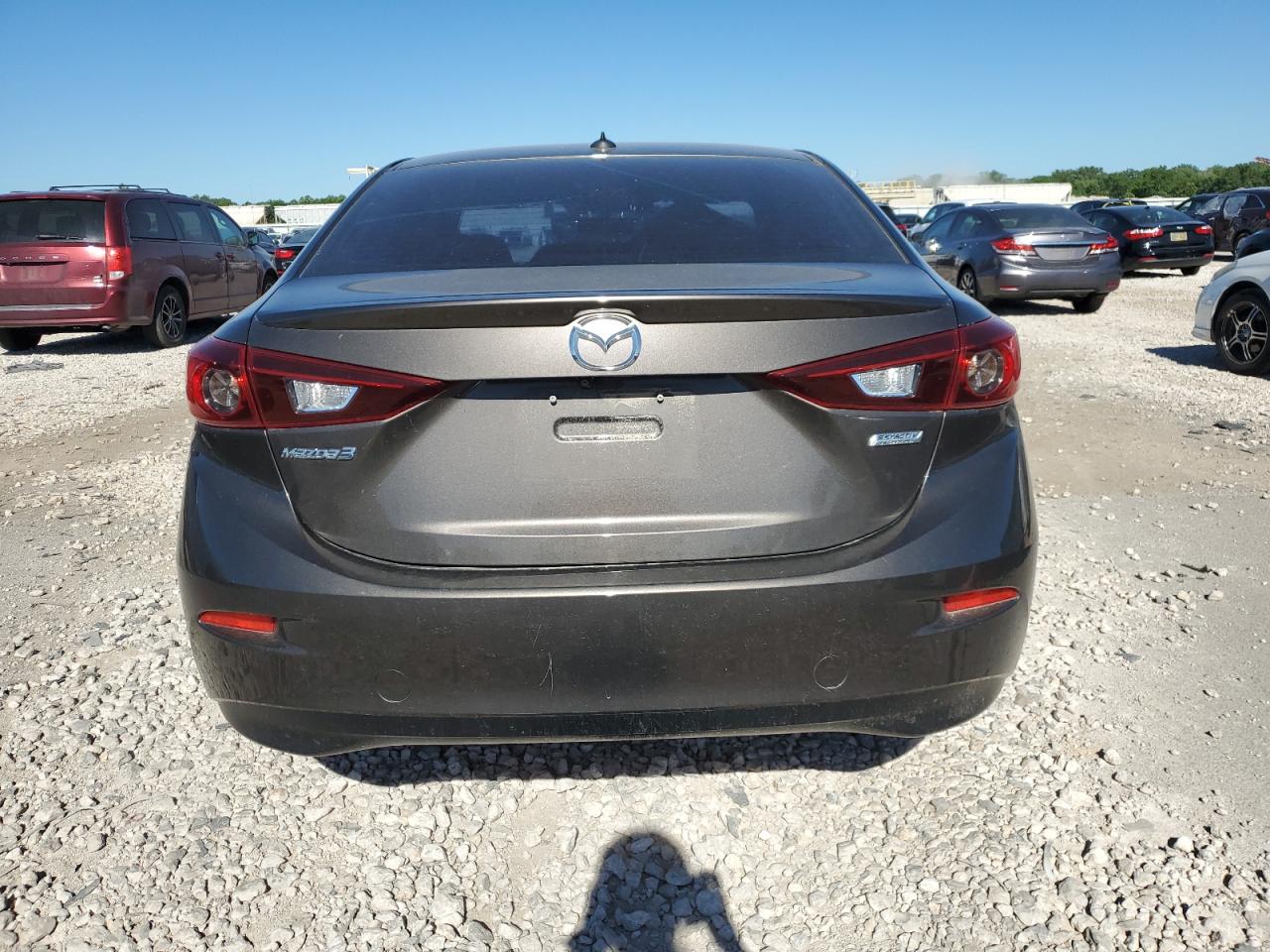 JM1BM1V78E1111809 2014 Mazda 3 Touring