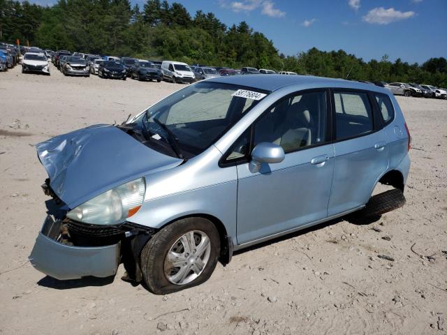 2007 Honda Fit VIN: JHMGD38467S042083 Lot: 58776804