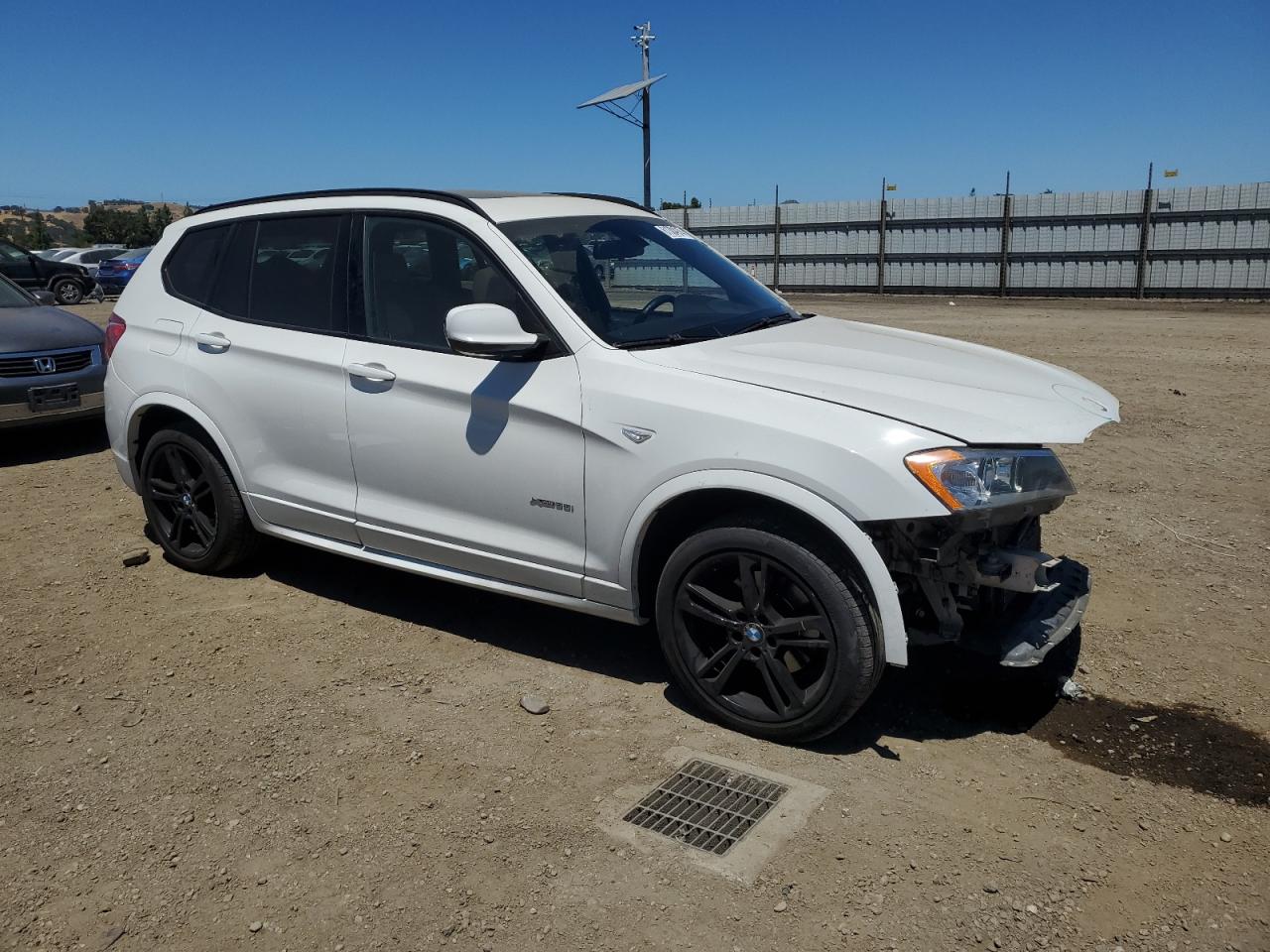 2014 BMW X3 xDrive35I vin: 5UXWX7C58E0E81565