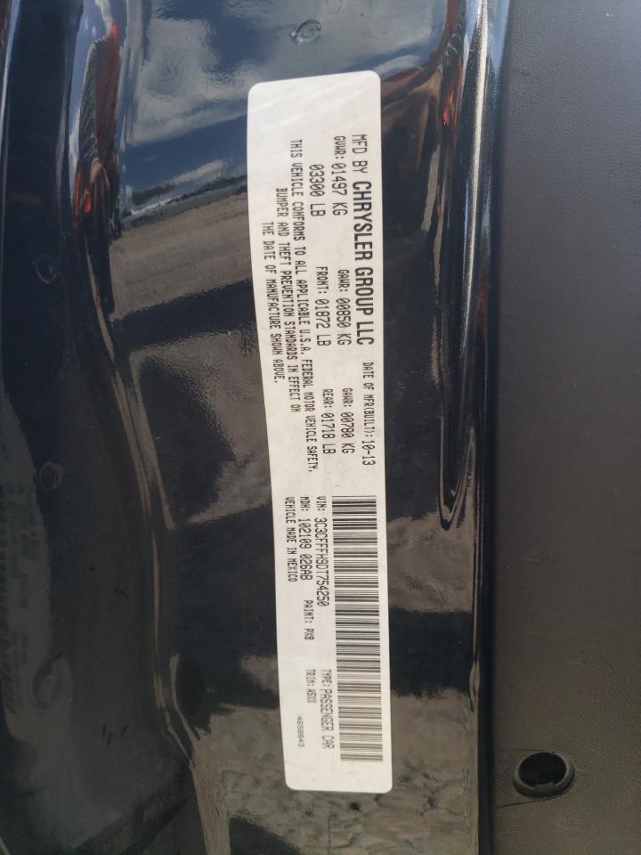 3C3CFFFH9DT754250 2013 Fiat 500 Abarth