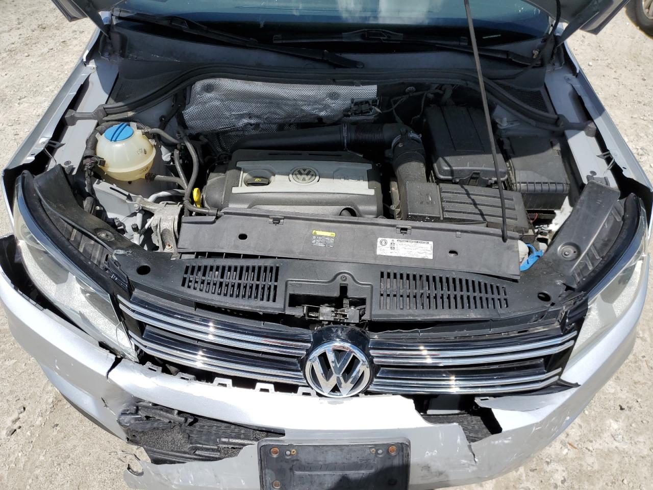 WVGBV7AX8GW609192 2016 Volkswagen Tiguan S