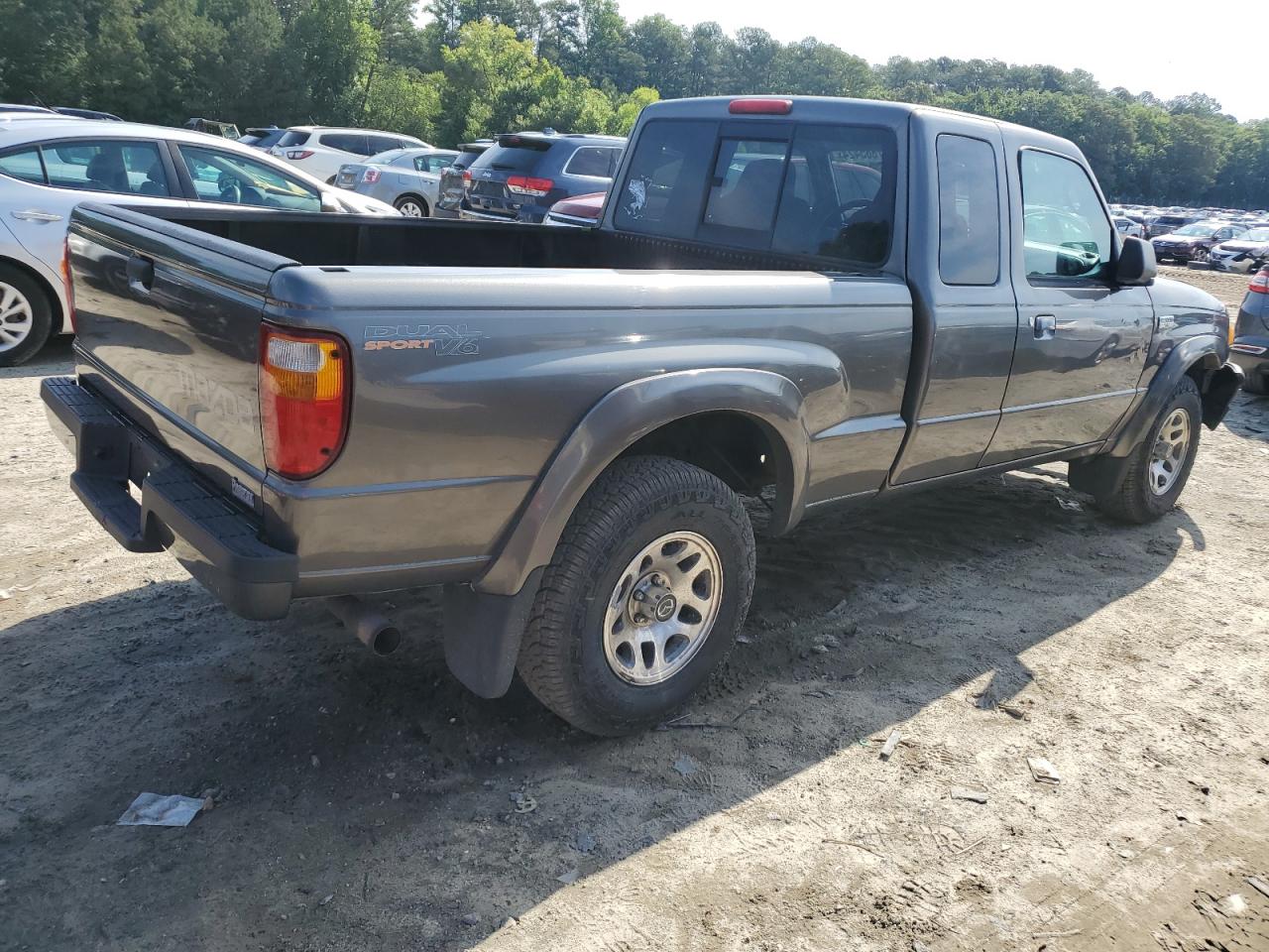 4F4YR46U16PM03549 2006 Mazda B3000 Cab Plus