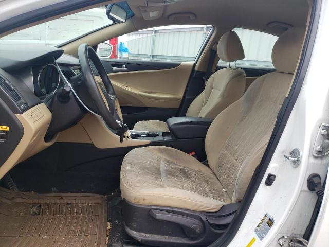 2012 Hyundai Sonata Gls VIN: 5NPEB4AC7CH419020 Lot: 57655824