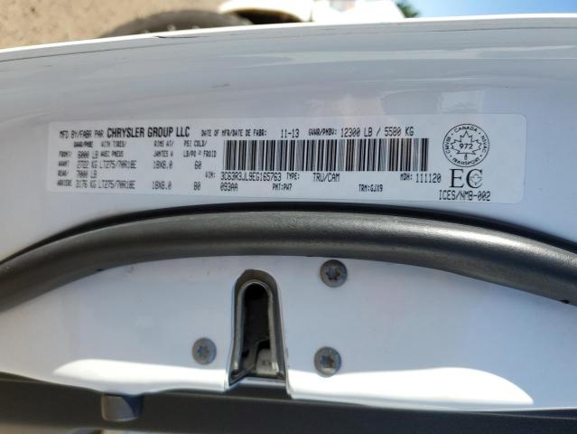 2014 Ram 3500 Laramie VIN: 3C63R3JL9EG165763 Lot: 60503154