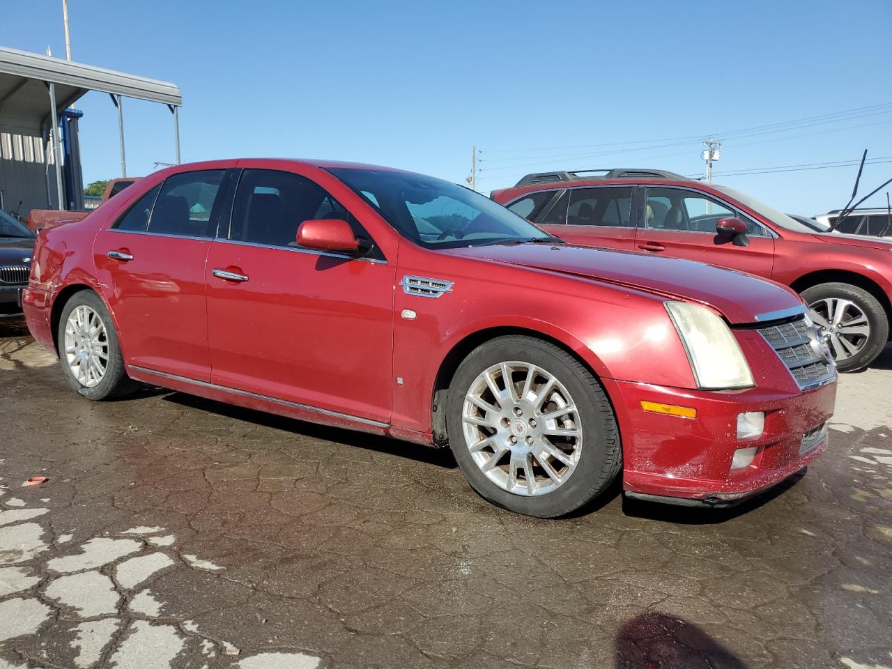 1G6DK67V680142898 2008 Cadillac Sts