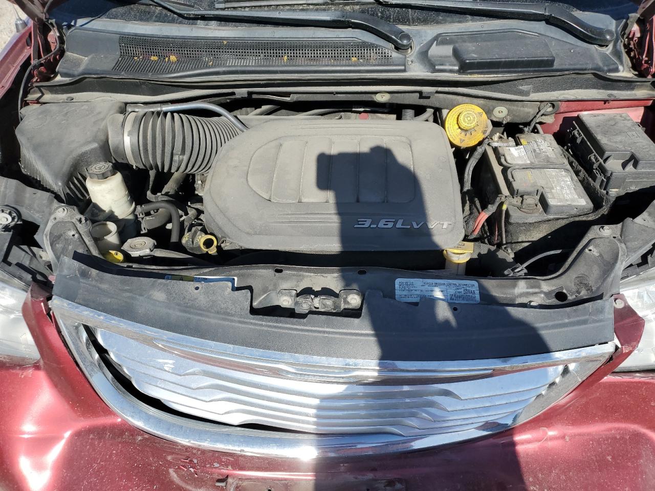 2C4RC1BG9GR173756 2016 Chrysler Town & Country Touring