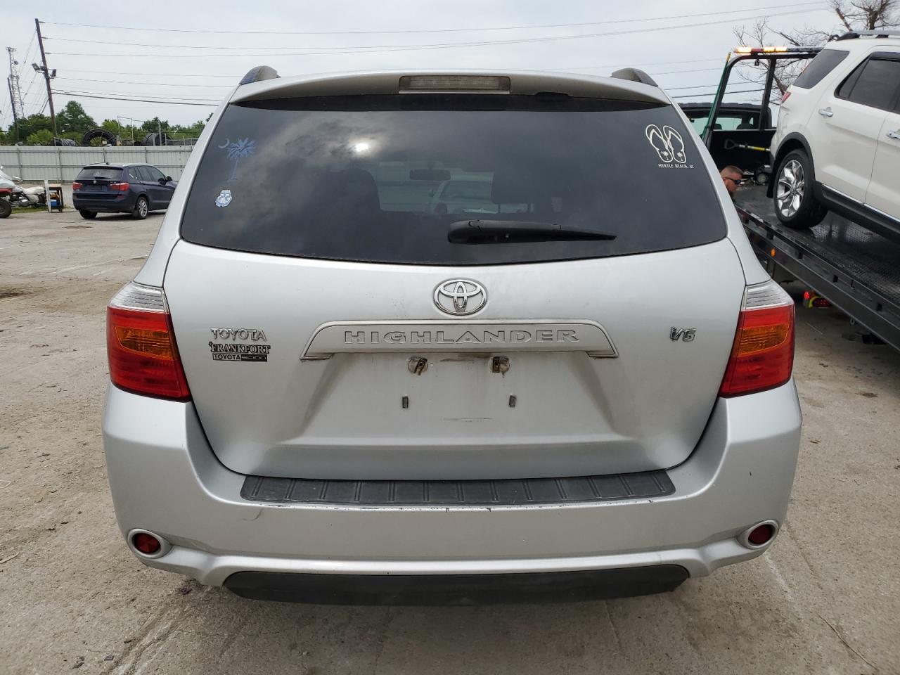 JTEDS41A182034986 2008 Toyota Highlander