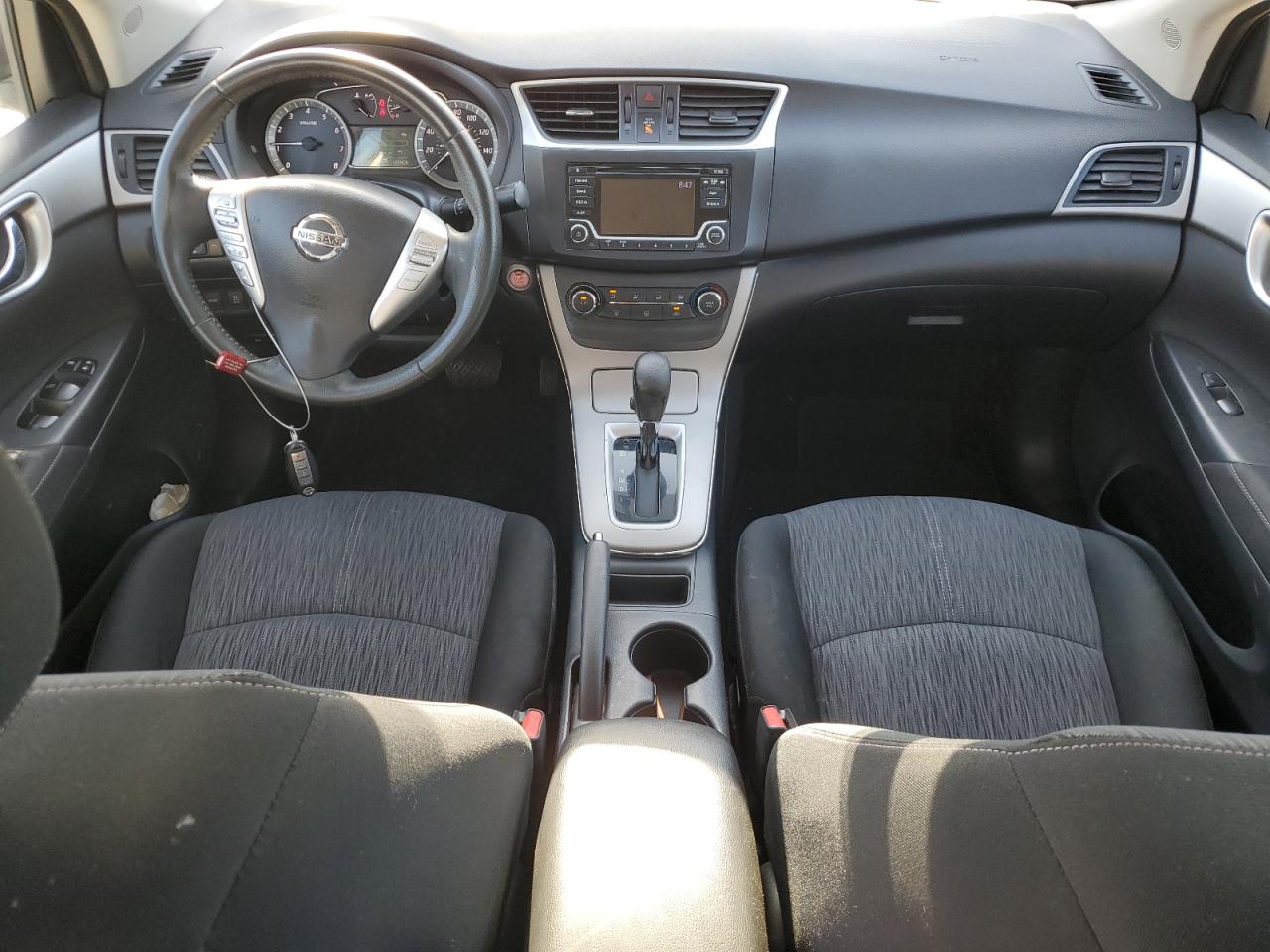 2015 Nissan Sentra S vin: 3N1AB7AP5FL632512