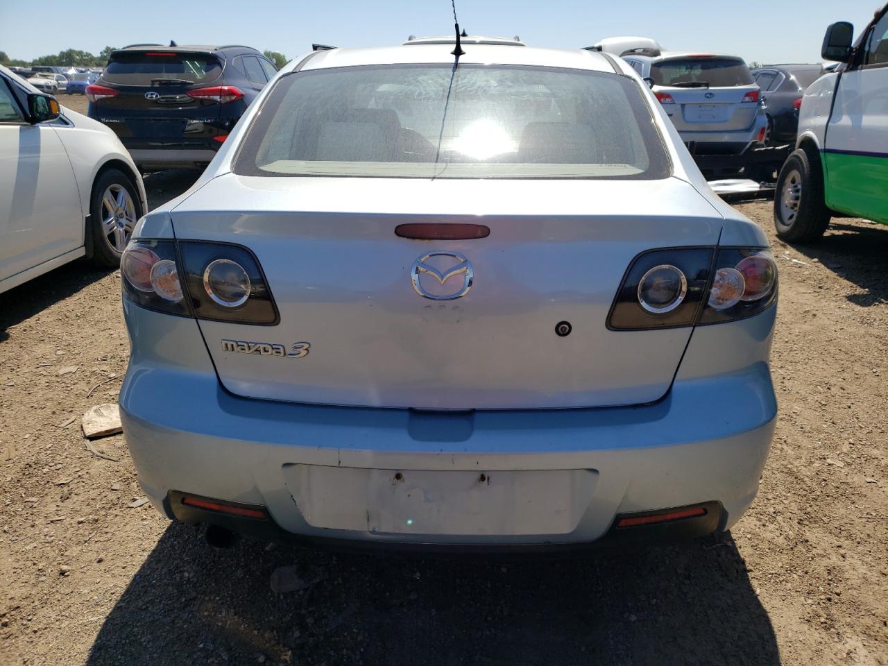 JM1BK32F171758858 2007 Mazda 3 I