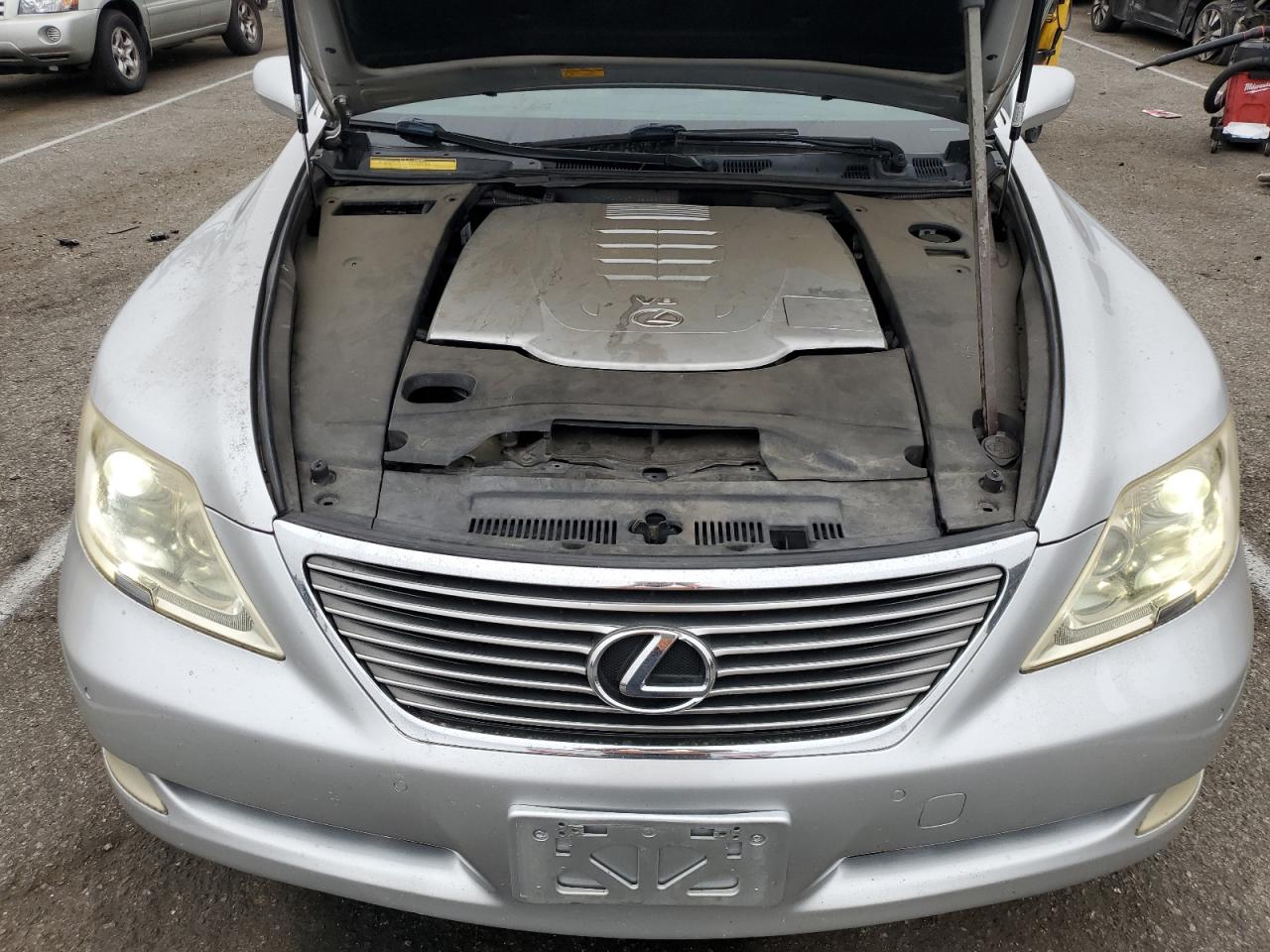 JTHGL46FX85028975 2008 Lexus Ls 460L