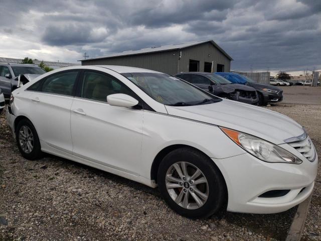 2012 Hyundai Sonata Gls VIN: 5NPEB4AC0CH408649 Lot: 57536164