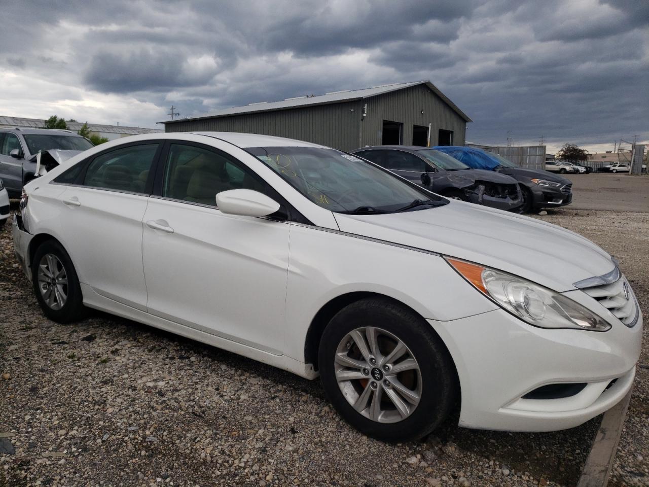 5NPEB4AC0CH408649 2012 Hyundai Sonata Gls