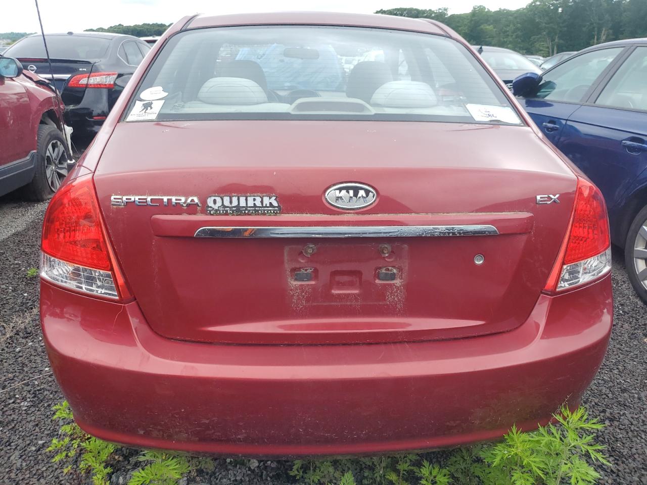 KNAFE222295655294 2009 Kia Spectra Ex
