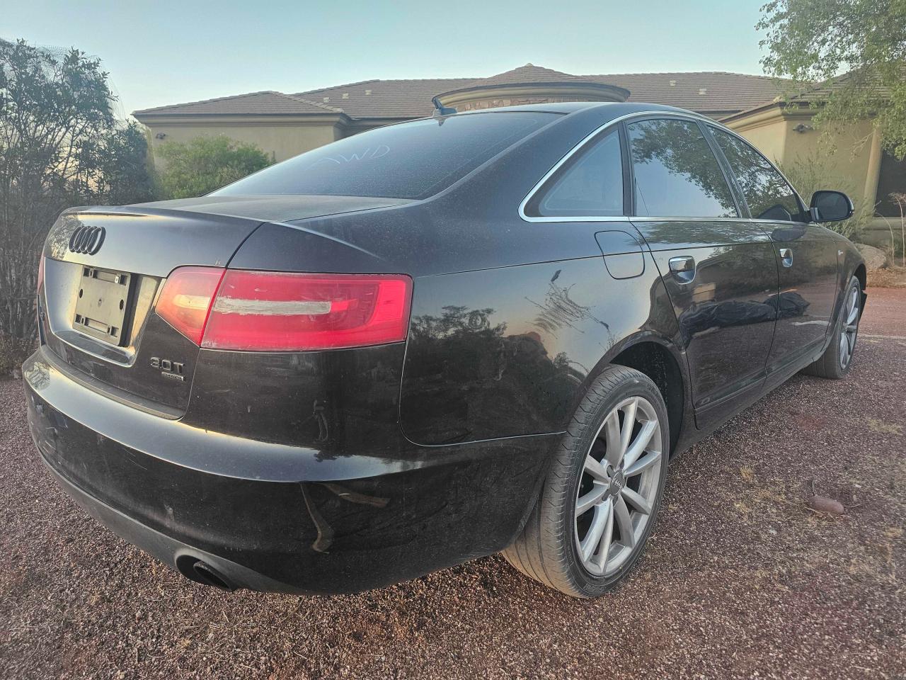 WAUKGAFB7AN081521 2010 Audi A6 Prestige