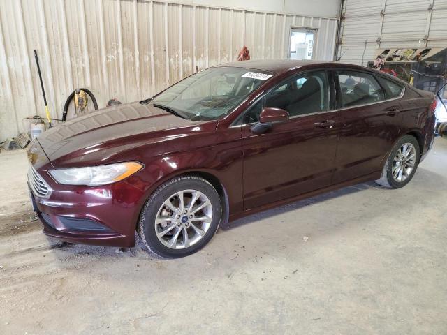 VIN 3FA6P0HD4HR322008 2017 Ford Fusion, SE no.1