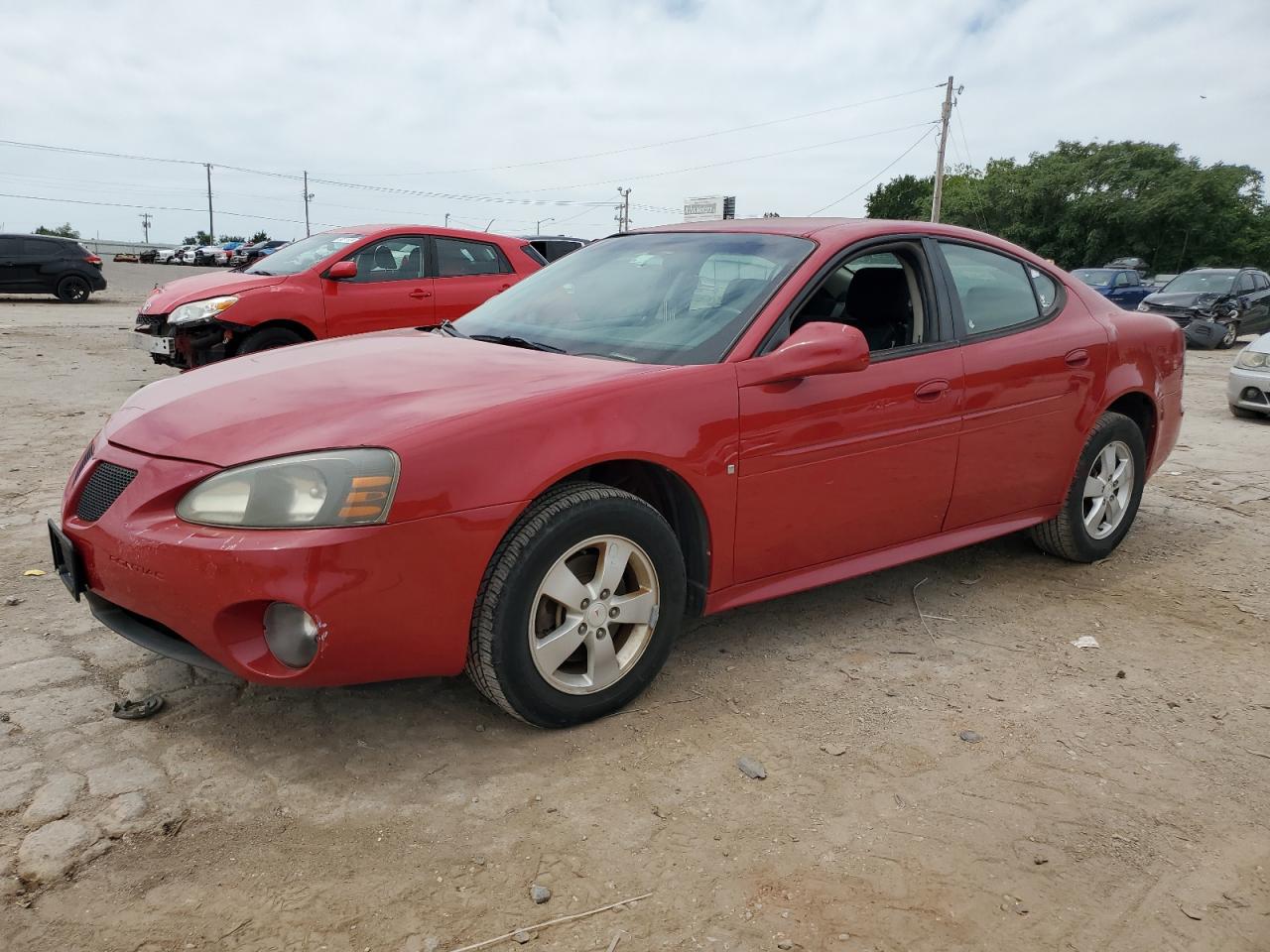 2G2WP552181100478 2008 Pontiac Grand Prix