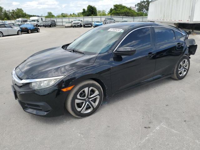 2016 Honda Civic Lx VIN: 19XFC2F52GE008716 Lot: 57400434