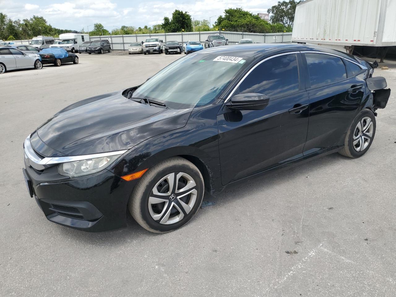 19XFC2F52GE008716 2016 Honda Civic Lx