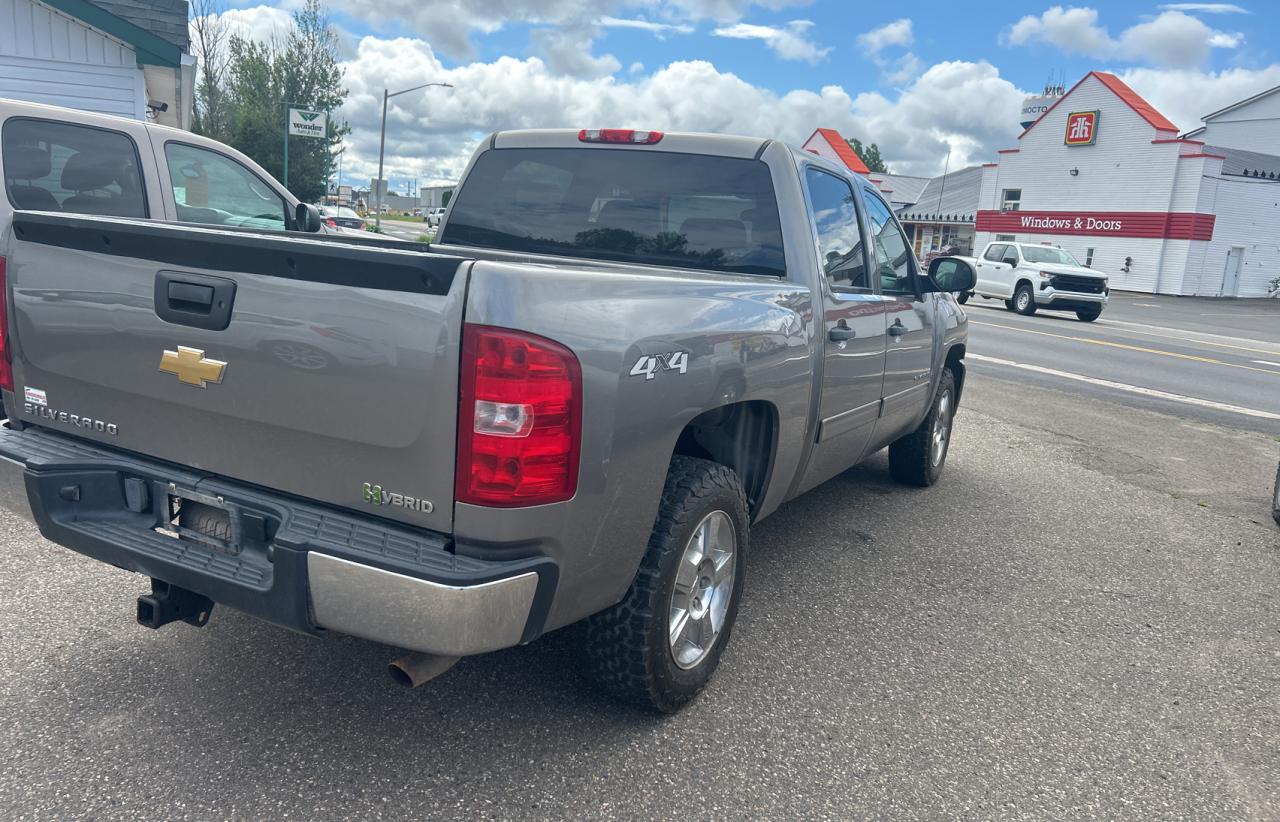 3GCUKUEJ9DG273802 2013 Chevrolet Silverado K1500 Hybrid